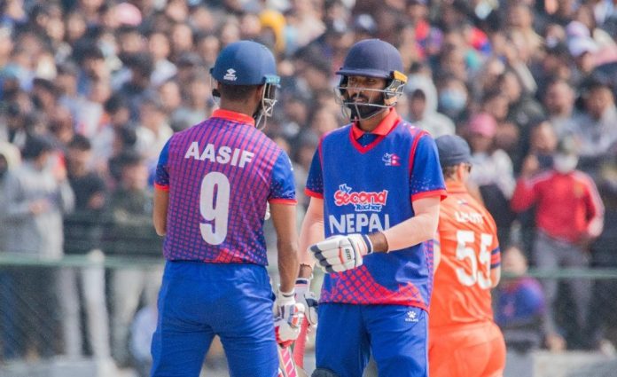 Nepal defeated Netherlands in ODI match