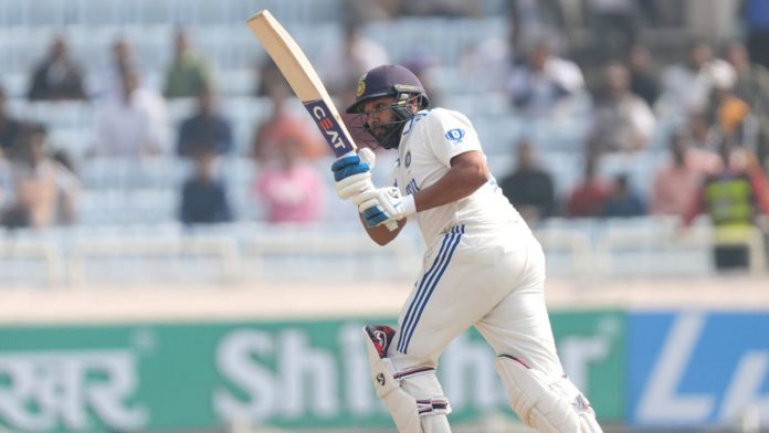 Rohit Sharma matches Sunil Gavaskar's record as a Test captain