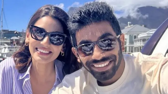 Sanjana Ganesan, the wife of Jasprit Bumrah, posted a body-shaming video on Valentine's Day. Her Reaction is Furious