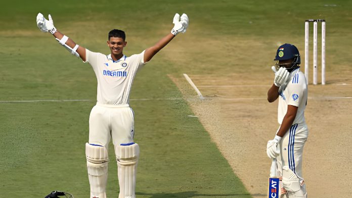 Yashasvi Jaiswal 179*, India 336/6 at stumps in the 2nd Test against England