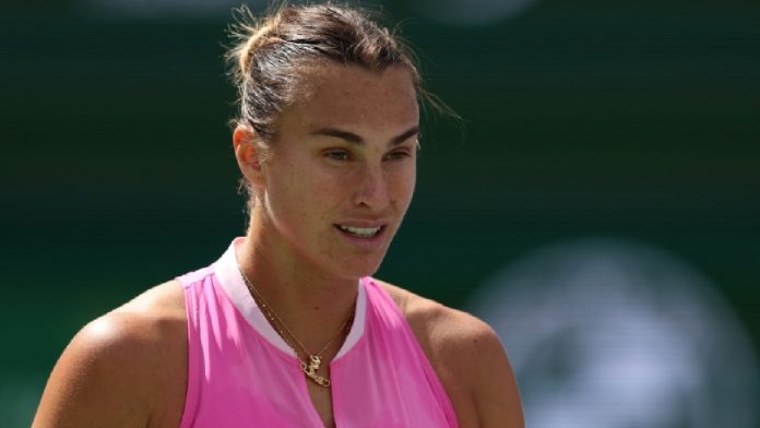 Following the death of their boyfriend, Aryna Sabalenka, the tennis world rallies at the Miami Open