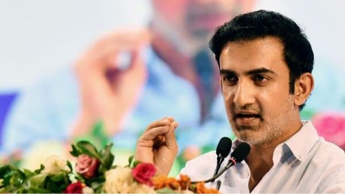 Gautam Gambhir, the KKR mentor, quits the BJP and leaves politics because of this reason