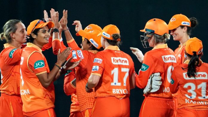 Gujarat Giants defeat RCB by 19 runs to end a 4-match losing streak