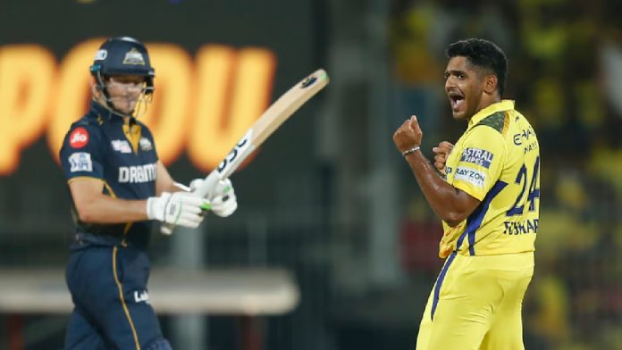 CSK Defeats GT, Registers Second Win on the Trot