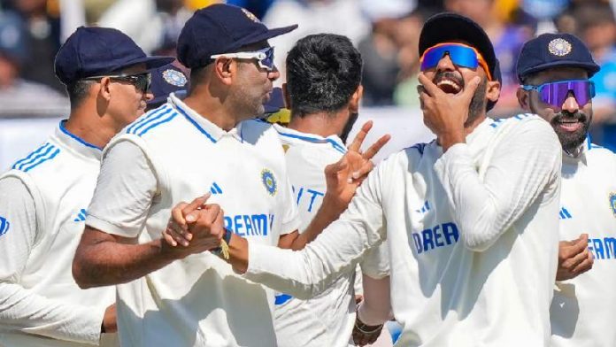 India defeats England by innings and 64 runs in 5th Test, win series 4-1