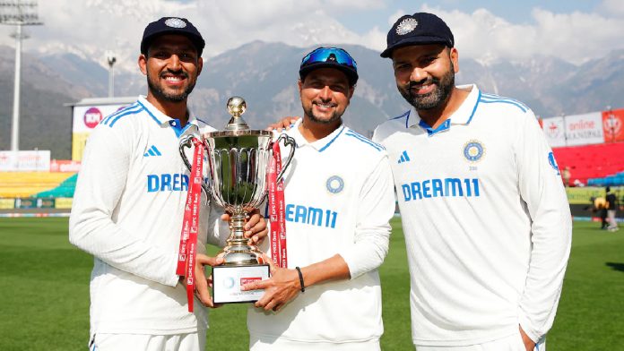Indian cricket team completes a quadruple and tops all four rankings