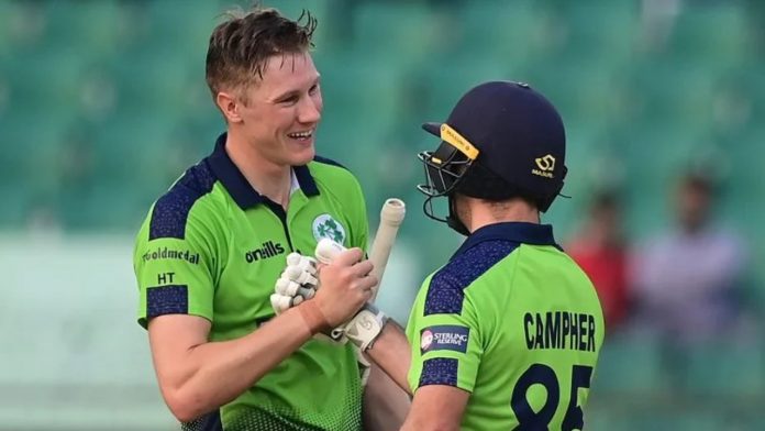 Ireland wins the first T20I after Afghanistan falls short in run chase
