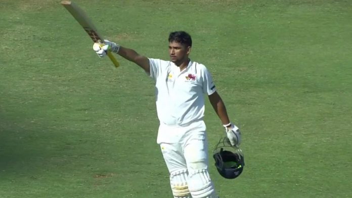 Musheer Khan has set a new record as the youngest Mumbai player to score a century in the Ranji Trophy final.