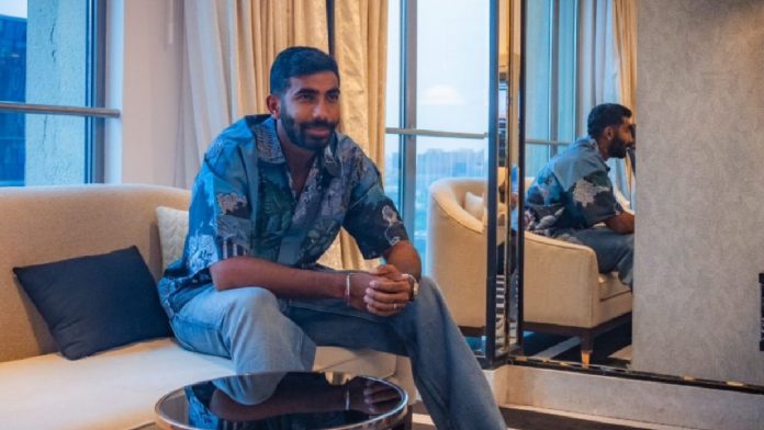 Prior to the IPL 2024 opening against the Gujarat Titans, Jasprit Bumrah joins the Mumbai Indians squad in Ahmedabad