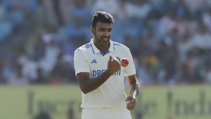 In his 100th Test match, R Ashwin became the second Indian player to take five wickets