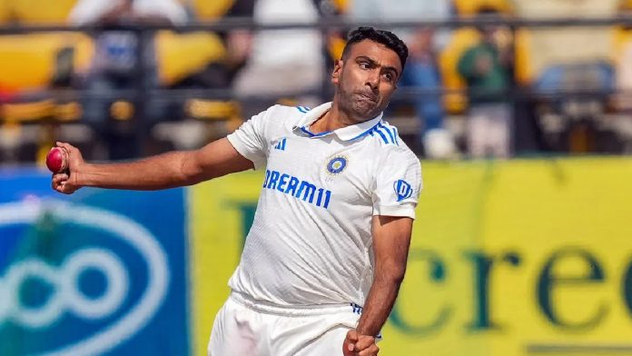 Ravichandran Ashwin replaces Jasprit Bumrah at the top of the ICC Test rankings