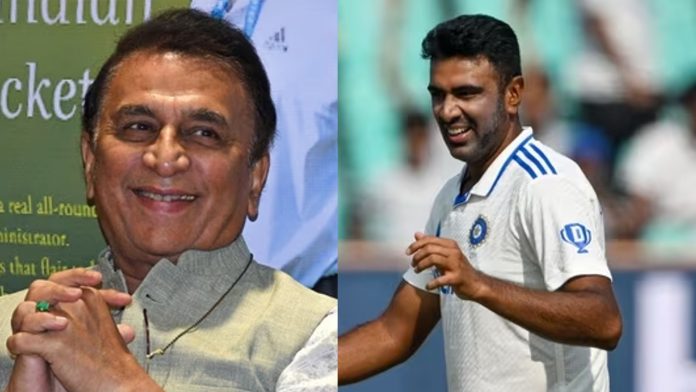 Sunil Gavaskar tells R Ashwin about Joe Root's pre-match remark, and Ashwin responds brilliantly