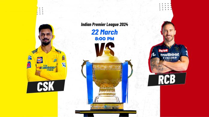 IPL 2024, CSK vs RCB, 1st T20 match, Prediction, Pitch Report, Playing XI