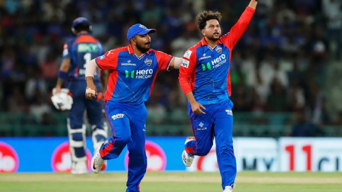 Kuldeep Yadav and Jake Fraser-McGurk lead the Delhi Capitals to their second victory of the season