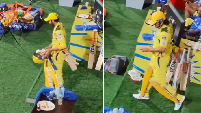 Ravindra Jadeja amuses home fans by walking out to bat ahead of MS Dhoni