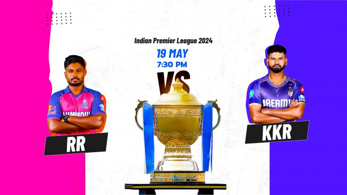 IPL 2024, RR vs KKR 70th T20 match, Prediction, Pitch Report, Playing XI