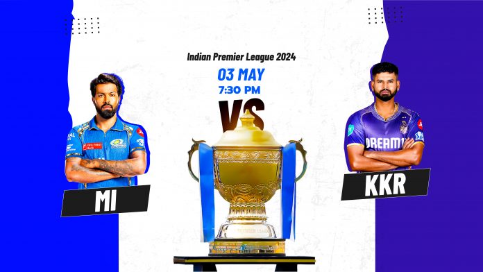 IPL 2024, MI vs KKR, 51st T20 match, Prediction, Pitch Report, Playing XI