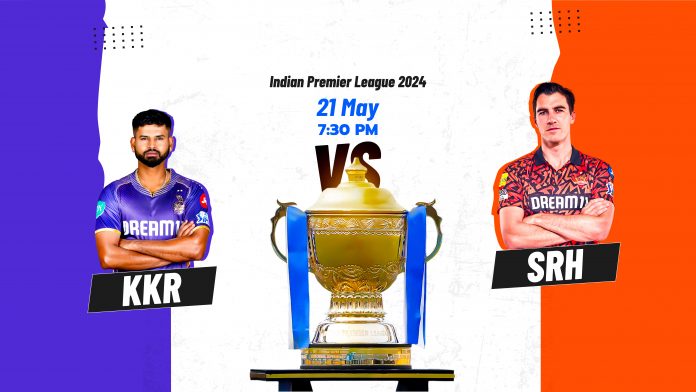 IPL 2024, KKR vs SRH 1st Qualifier match, Prediction, Pitch Report, Playing XI