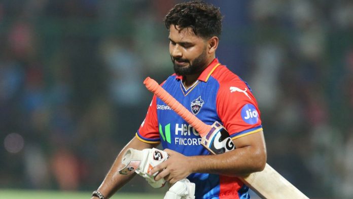 BCCI suspended Rishabh Pant for one match for violating the code of conduct