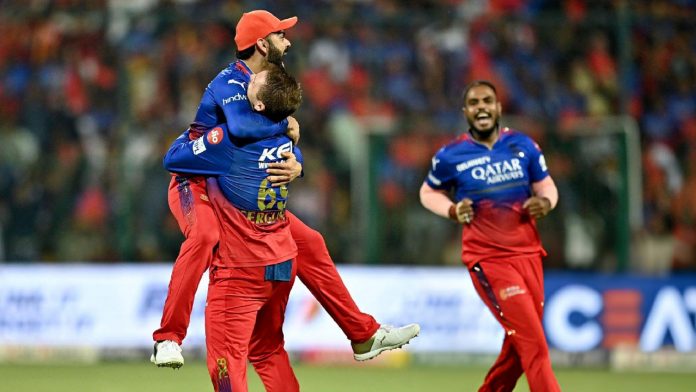 Bengaluru's Royal Challengers defeated the Delhi Capitals by 47 runs