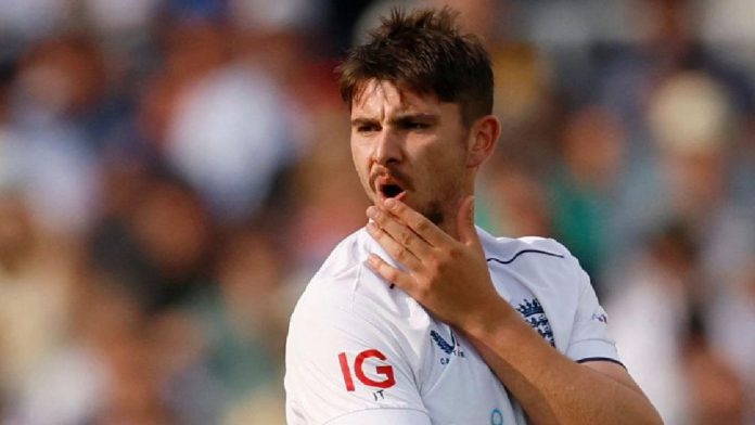 England suffers an injury blow as their fast bowler is sidelined indefinitely