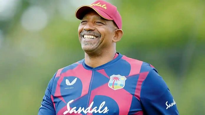 For the 2024 T20 World Cup, Phil Simmons has been named'specialist coach' of Papua New Guinea