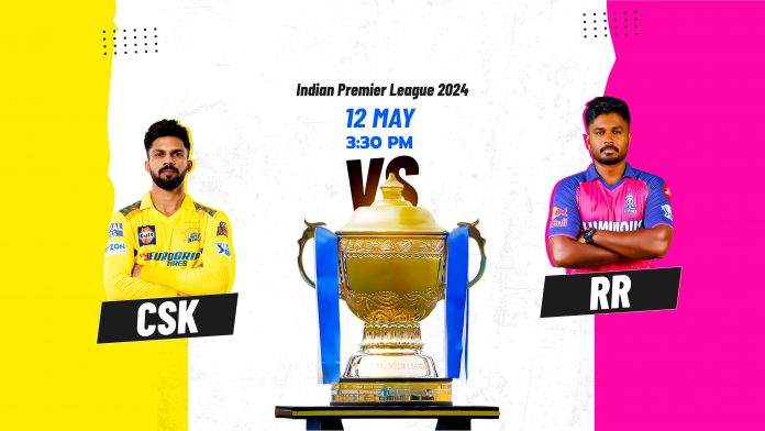 IPL 2024, CSK vs RR, 61st T20 match, Prediction, Pitch Report, Playing XI