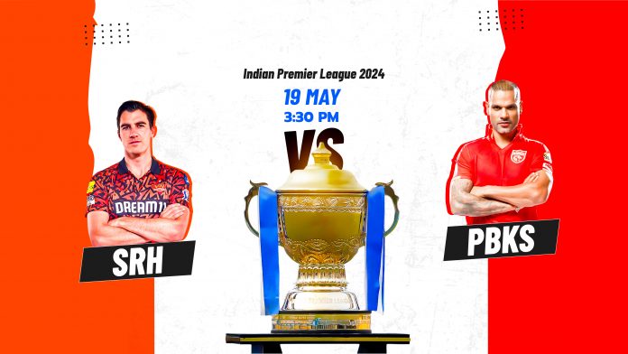 IPL 2024, SRH vs PBKS 69th T20 match, Prediction, Pitch Report, Playing XI