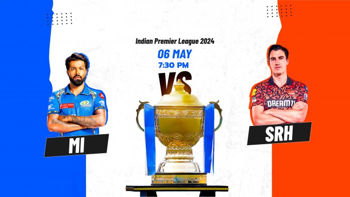 IPL 2024, MI vs SRH, 55th T20 match, Prediction, Pitch Report, Playing XI