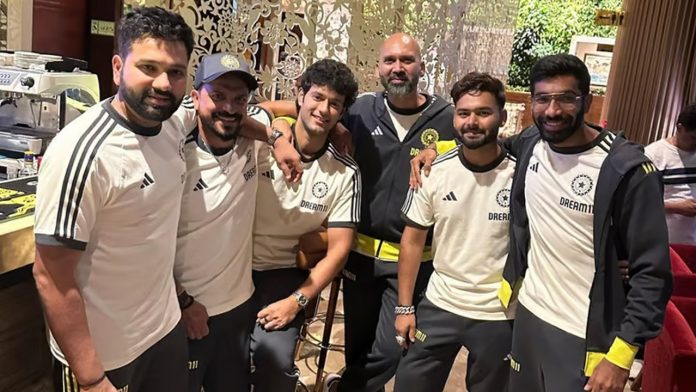 Indian cricket team has arrived in New York ahead of the T20 World Cup 2024