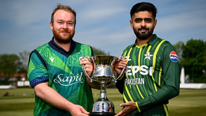 Ireland will make its first trip to Pakistan for a white-ball series in 2025