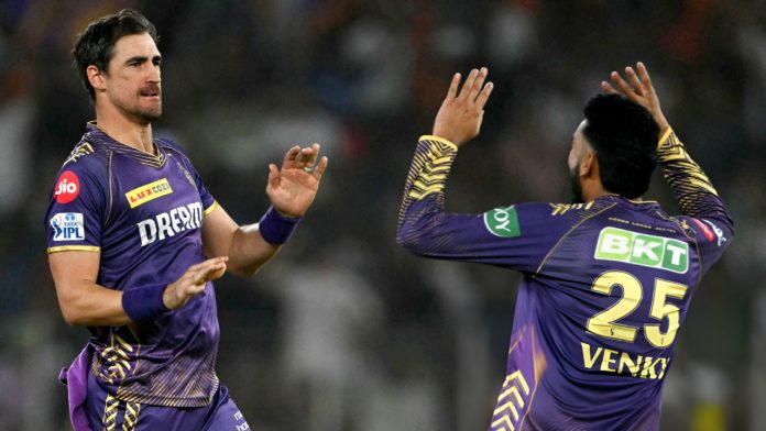 KKR Enters Into The Finals After Beating SRH By 8 wickets