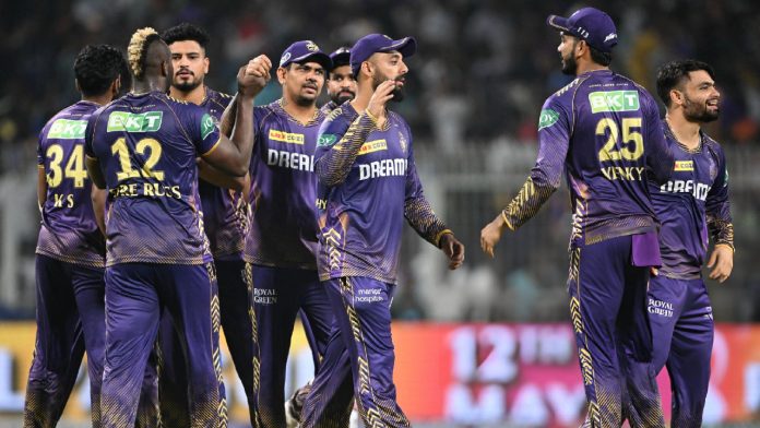 KKR secures playoff berth with 18-run victory over Mumbai Indians