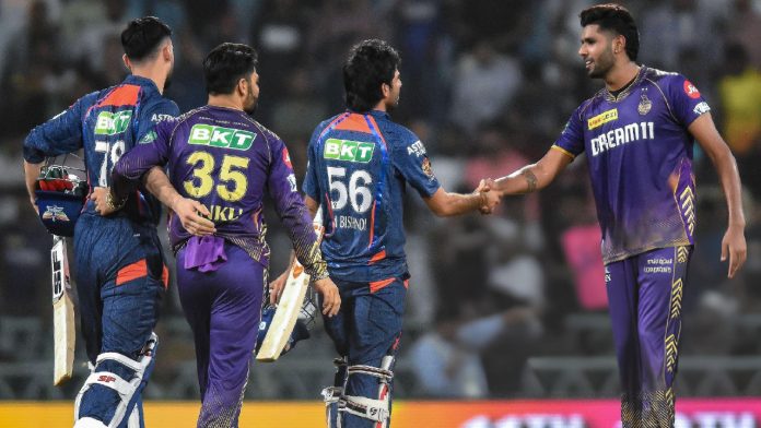 Kolkata Knight Riders' 98-run thumping of the Lucknow Super Giants, Sunil Narine shines