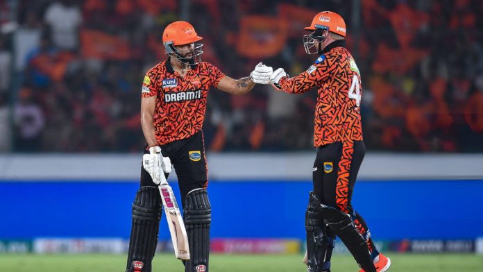 Nitish Kumar Reddy of SRH Beats Rajasthan Royals to Achieve Record-Equaling feat following knockout