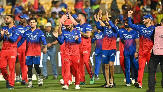 RCB defeat CSK by 27 Runs to Advance into the Playoffs