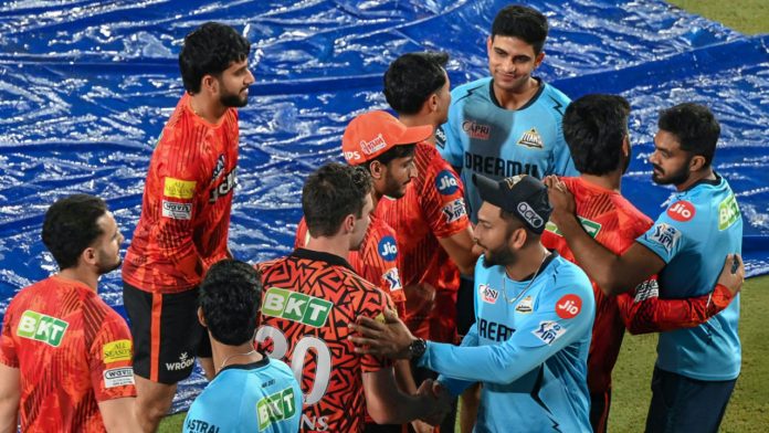 SRH vs GT: Match abandoned without Toss due to rain