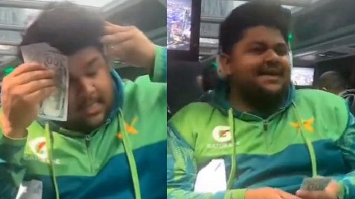 'Shameless' Video of Pakistani Star Azam Khan wiping Sweat With Dollar Babar slammed 