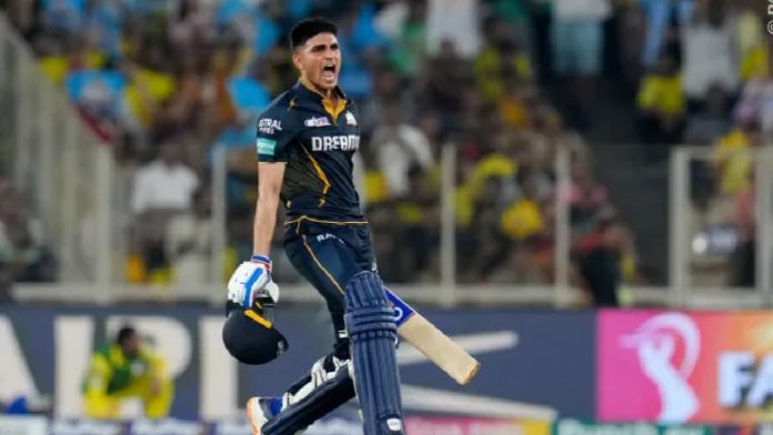 Shubman Gill received the biggest fine of all the Gujarat Titans team after their match against CSK