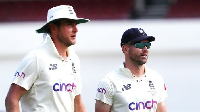 Stuart Broad discusses England's bowling attack following James Anderson's retirement