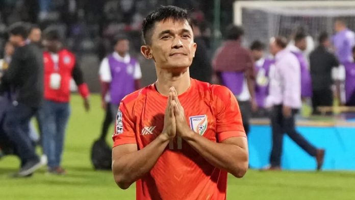 Sunil Chhetri announces his retirement and will play his final Indian match on June 6