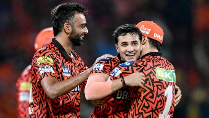 Sunrisers Hyderabad defeated Rajasthan Royals by 36 runs, to face KKR in final