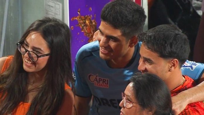 The internet explodes at Shubman Gill's gesture for Abhishek Sharma's mother, and the SRH star's sister beams