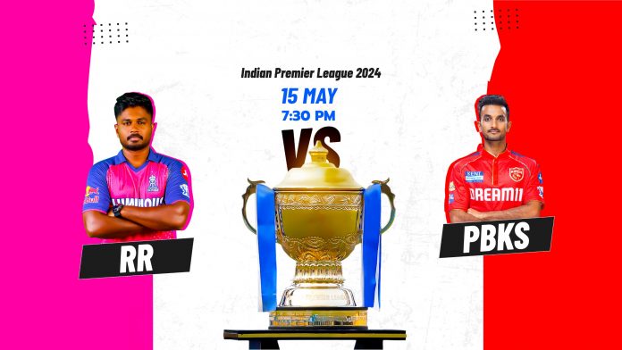 IPL 2024, RR vs PBKS 65th T20 match, Prediction, Pitch Report, Playing XI