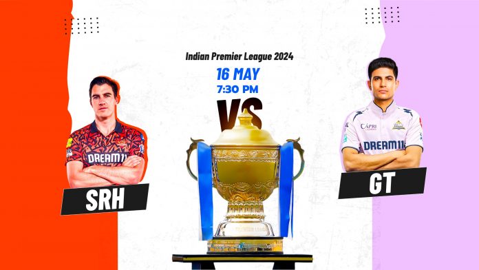 IPL 2024, SRH vs GT 66th T20 match, Prediction, Pitch Report, Playing XI