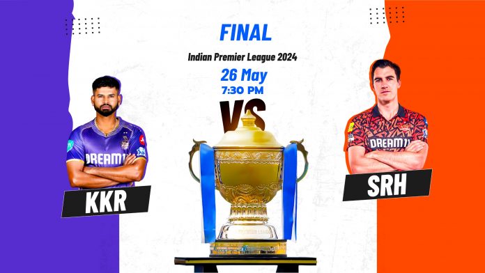 IPL 2024, KKR vs SRH Final Match, Prediction, Pitch Report, Playing XI