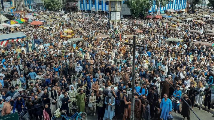 Afghanistan advances to the semi-finals of the T20 World Cup, bringing thousands of fans to the streets