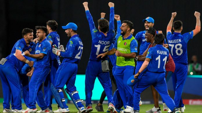 Afghanistan defeats Bangladesh by 8 runs to secure their semifinal spot