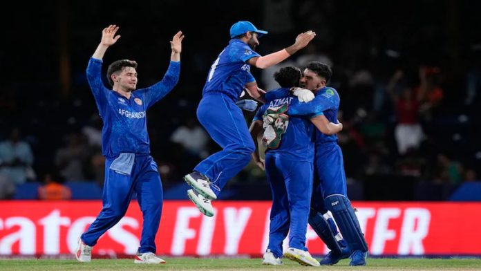 Afghanistan makes history as they defeat Australia by 21 runs