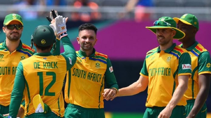 Anrich Nortje stars as south africa to defeat Sri Lanka by 6 Wickets